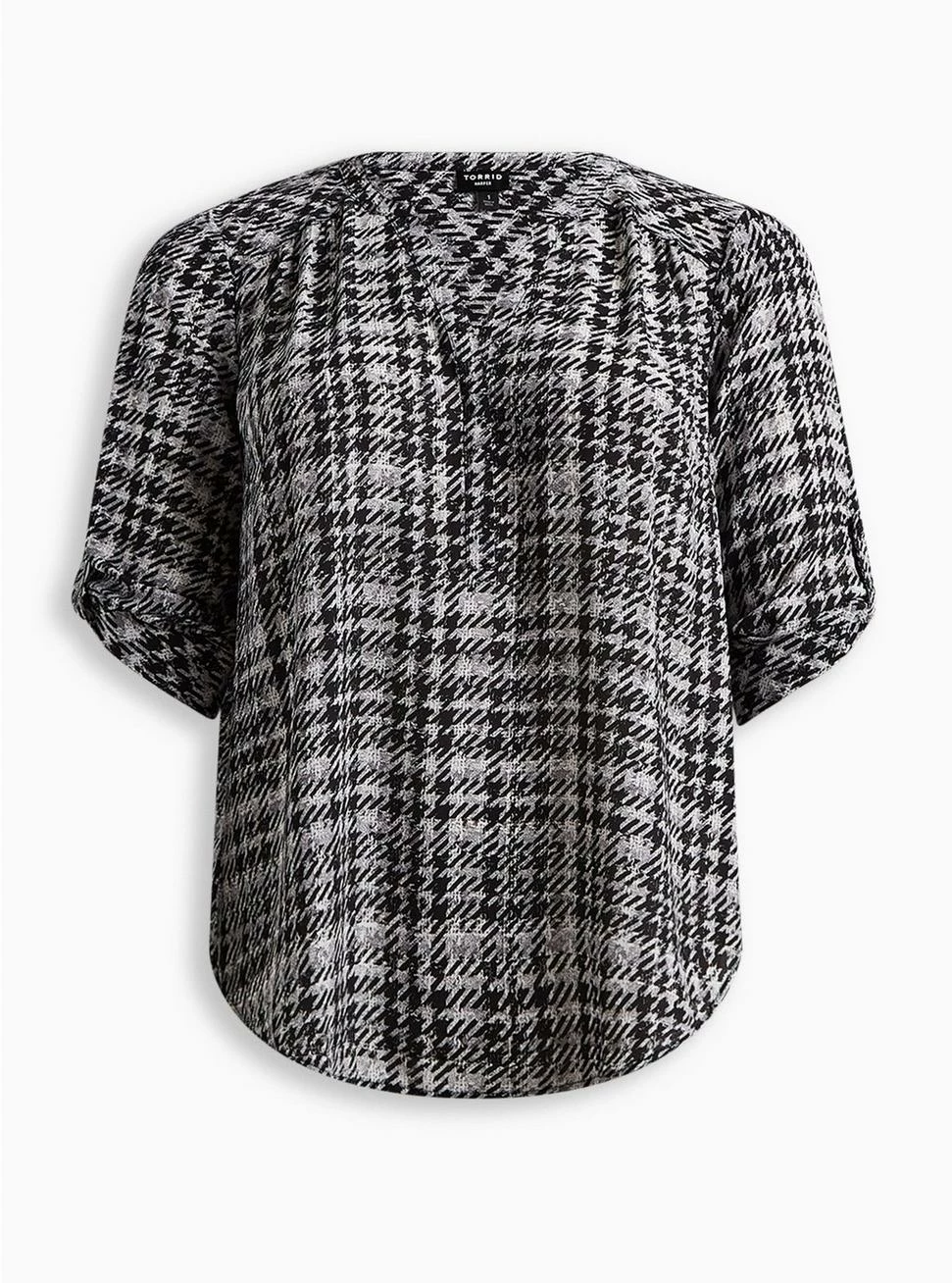 TORRID Harper Georgette Pullover 3/4 Sleeve Blouse - Image 5