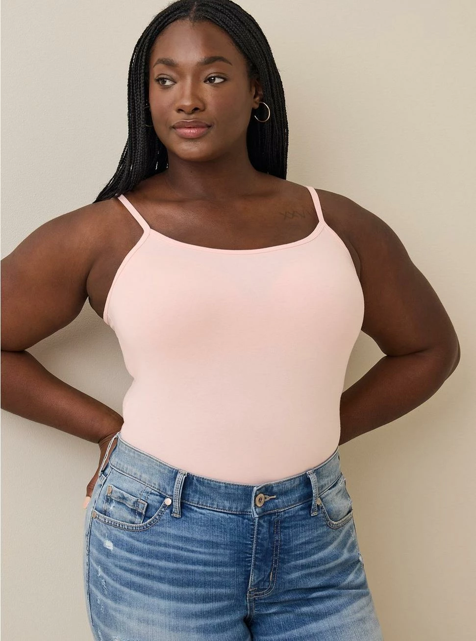 TORRID Foxy Tunic Cami - Image 2