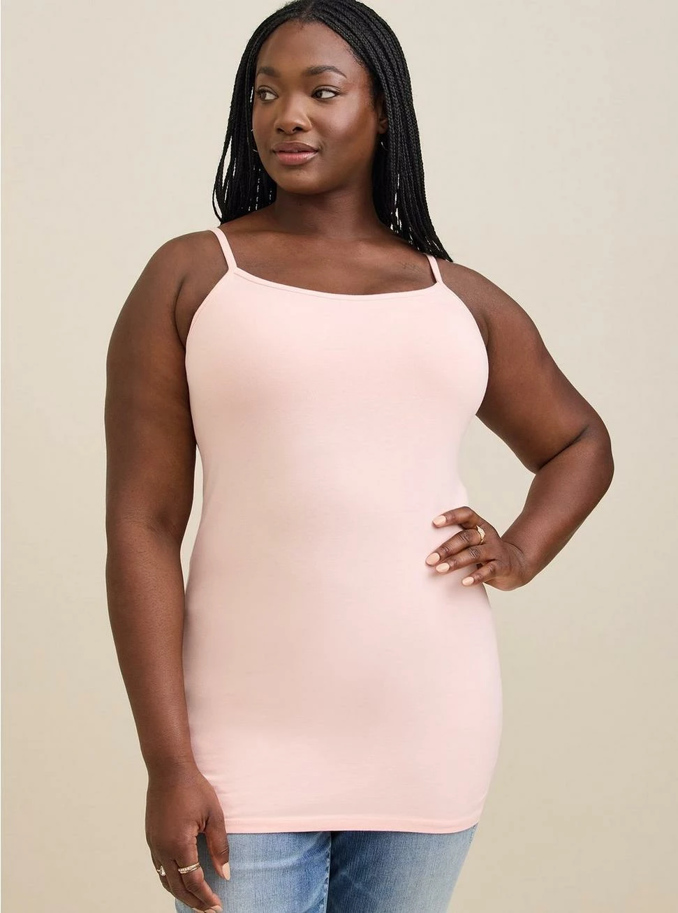 TORRID Foxy Tunic Cami - Image 3