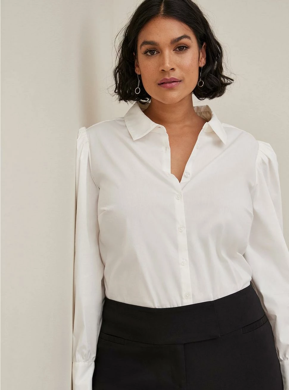 TORRID Trouser Relaxed Boot Millennial Stretch High-Rise Pant - Image 3