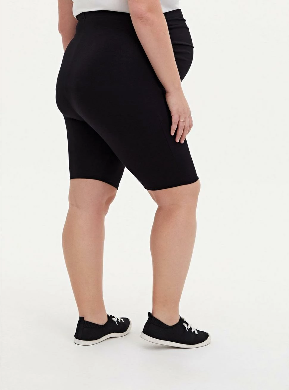 TORRID 9 Inch Maternity Premium Bike Short - Image 3