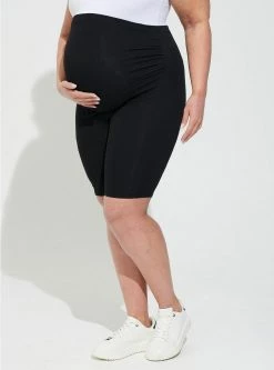 TORRID 9 Inch Maternity Premium Bike Short