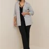 TORRID Studio Double Knit Boyfriend Blazer