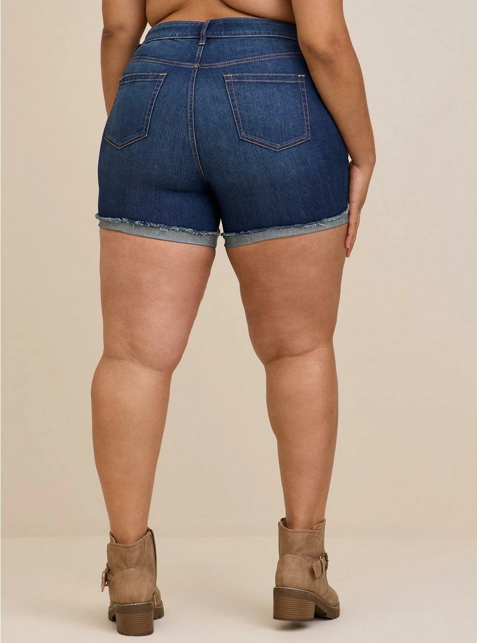 TORRID 5 Inch Vintage Stretch High-Rise Short - Image 3
