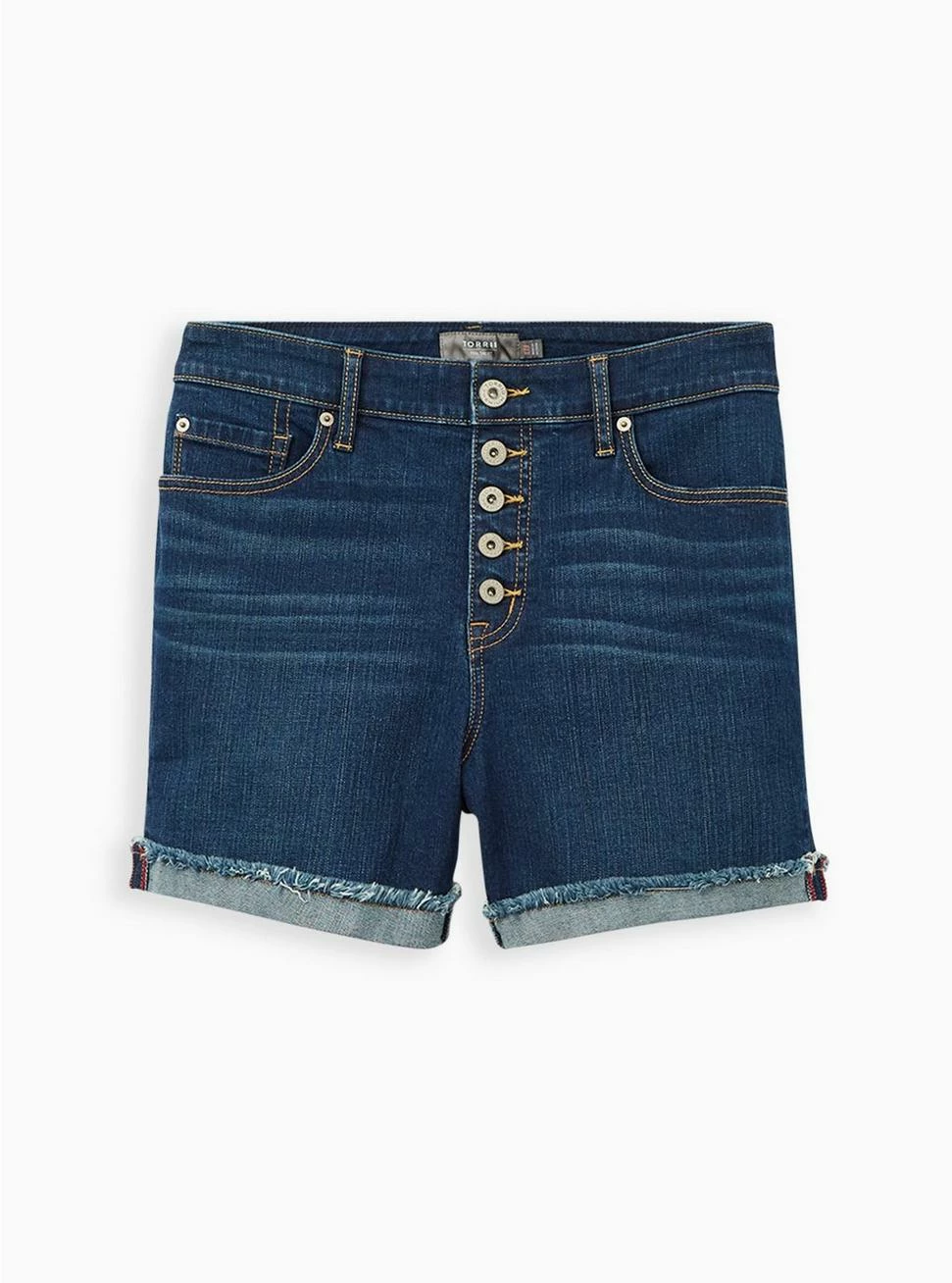 TORRID 5 Inch Vintage Stretch High-Rise Short - Image 4