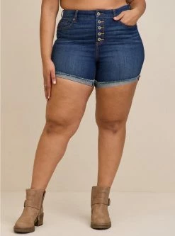 TORRID 5 Inch Vintage Stretch High-Rise Short