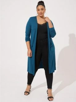 TORRID Super Soft Slub Duster