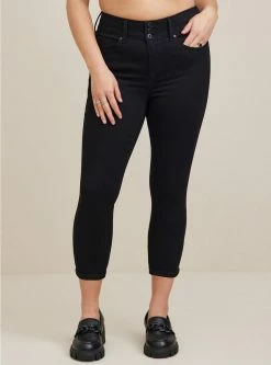 TORRID Crop Jegging Skinny Super Soft High-Rise Jean