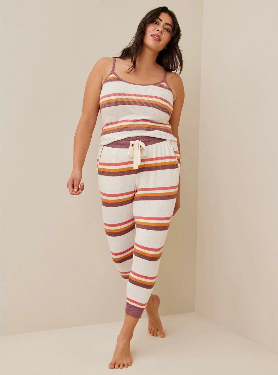 TORRID Super Soft Plush Crop Lounge Jogger