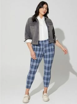 TORRID Crop Signature Waist Pocket Premium Legging