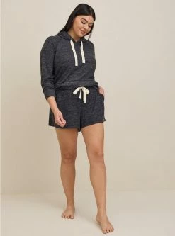 TORRID Super Soft Plush Lounge Short