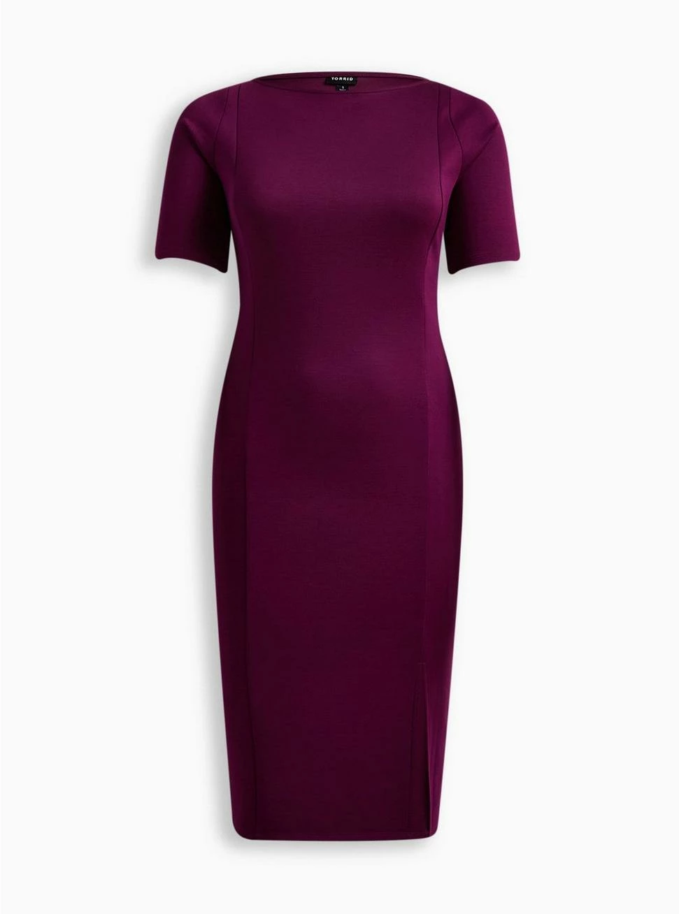 TORRID Midi Studio Cupro Bodycon Dress - Image 5