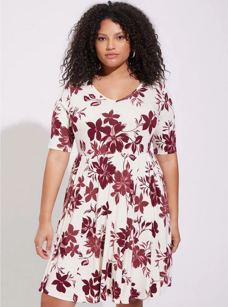 TORRID Mini Super Soft Skater Dress - Image 2