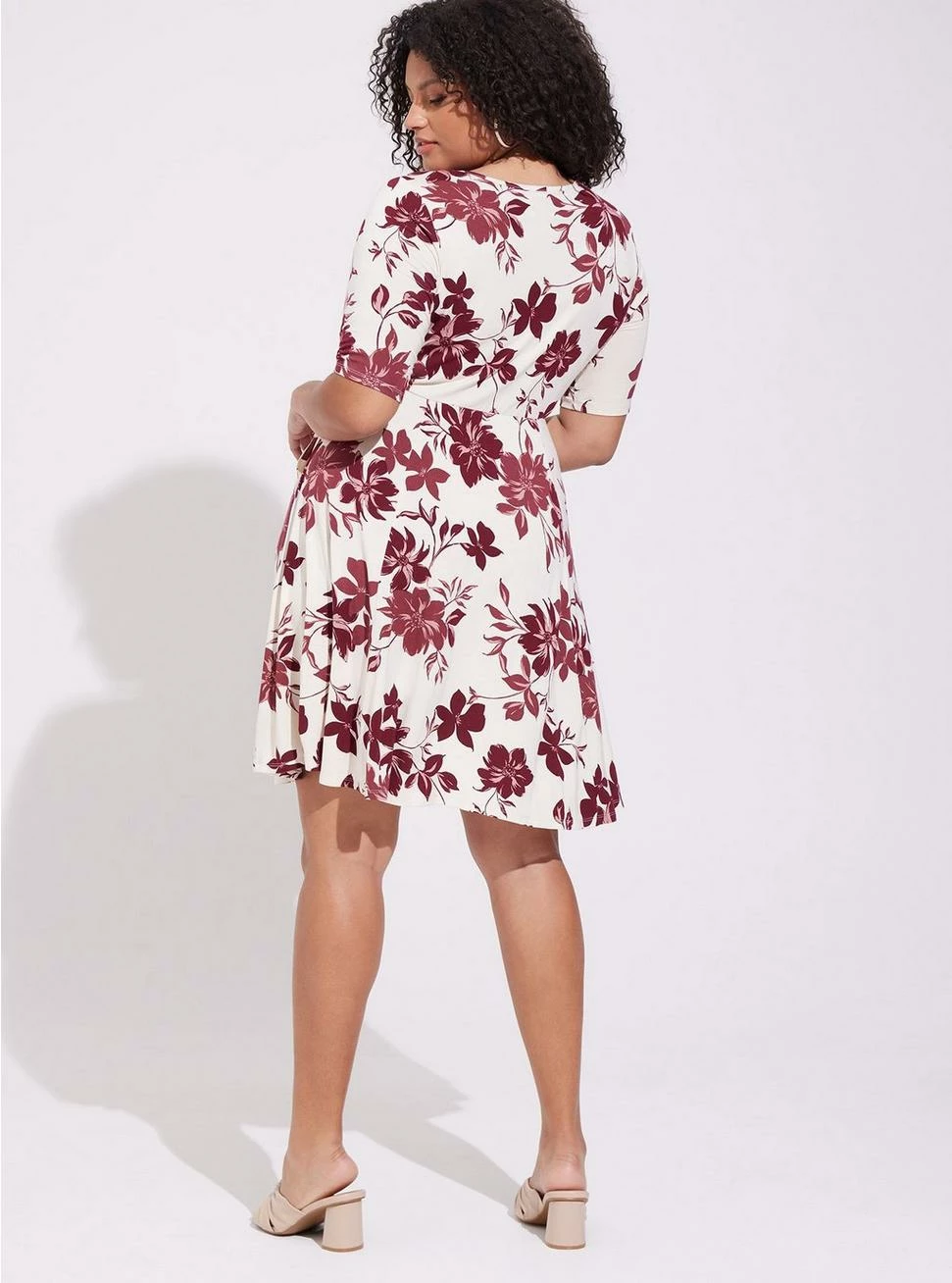 TORRID Mini Super Soft Skater Dress - Image 3