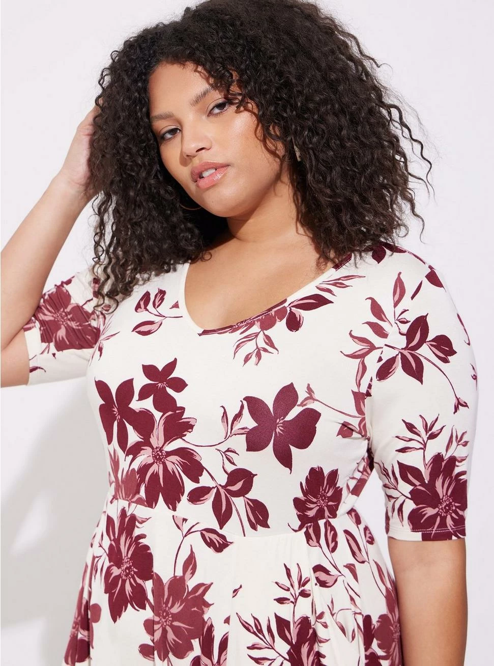 TORRID Mini Super Soft Skater Dress - Image 4