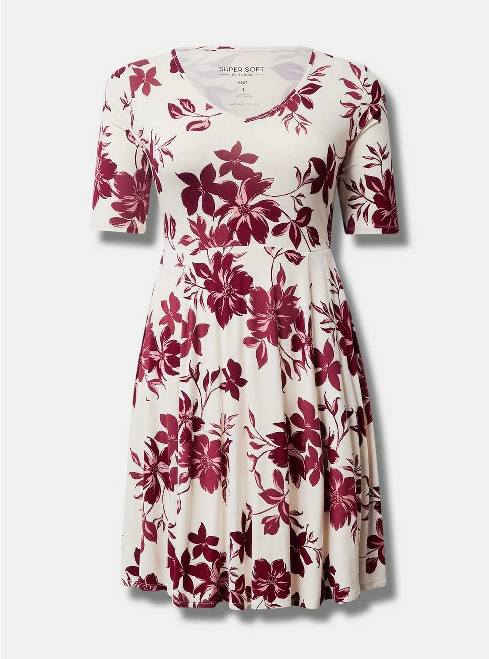 TORRID Mini Super Soft Skater Dress - Image 5