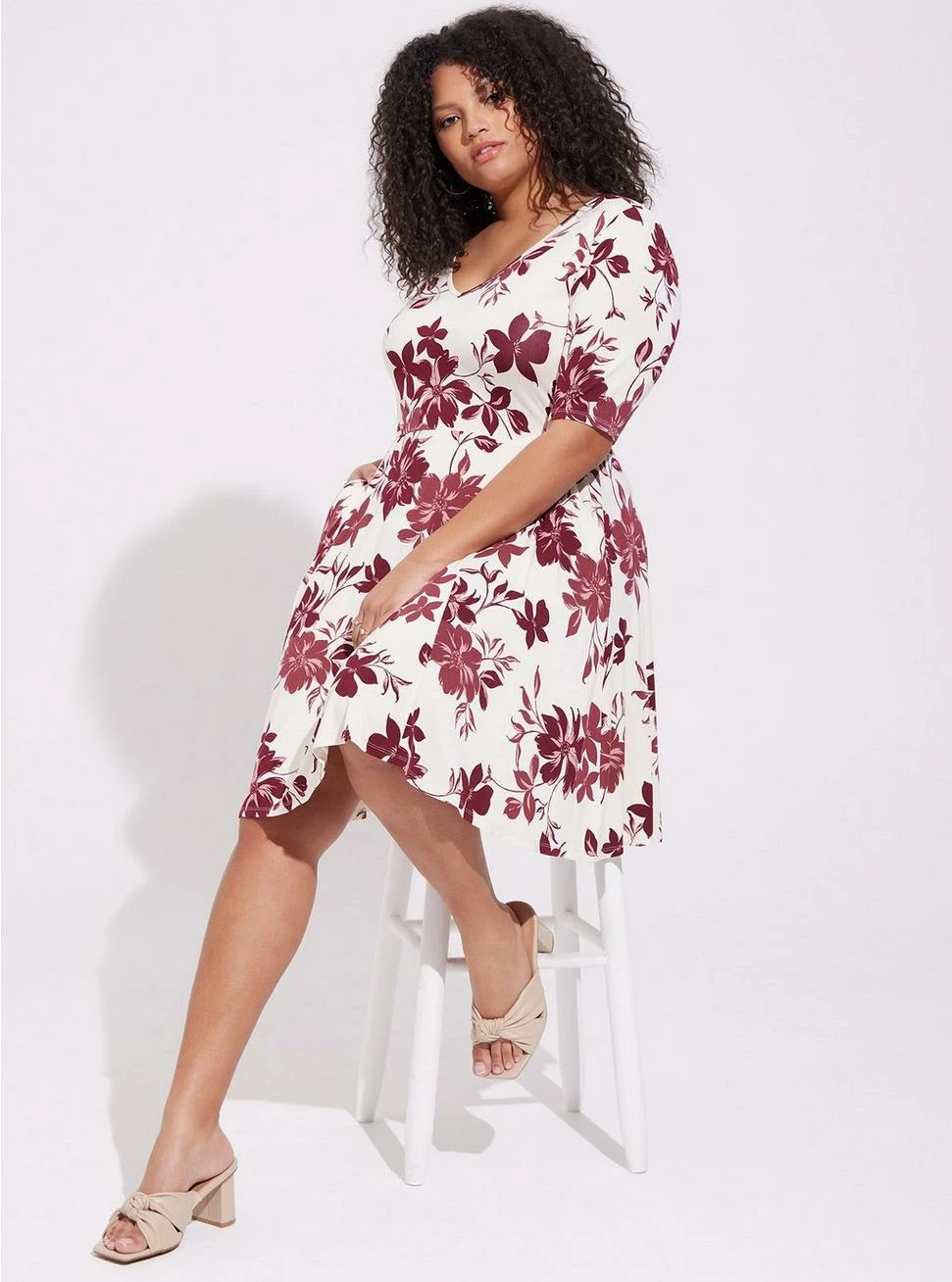 TORRID Mini Super Soft Skater Dress