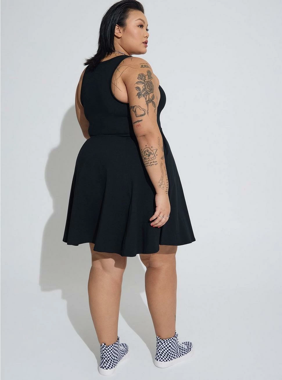 TORRID Mini Foxy Skater Dress - Image 3
