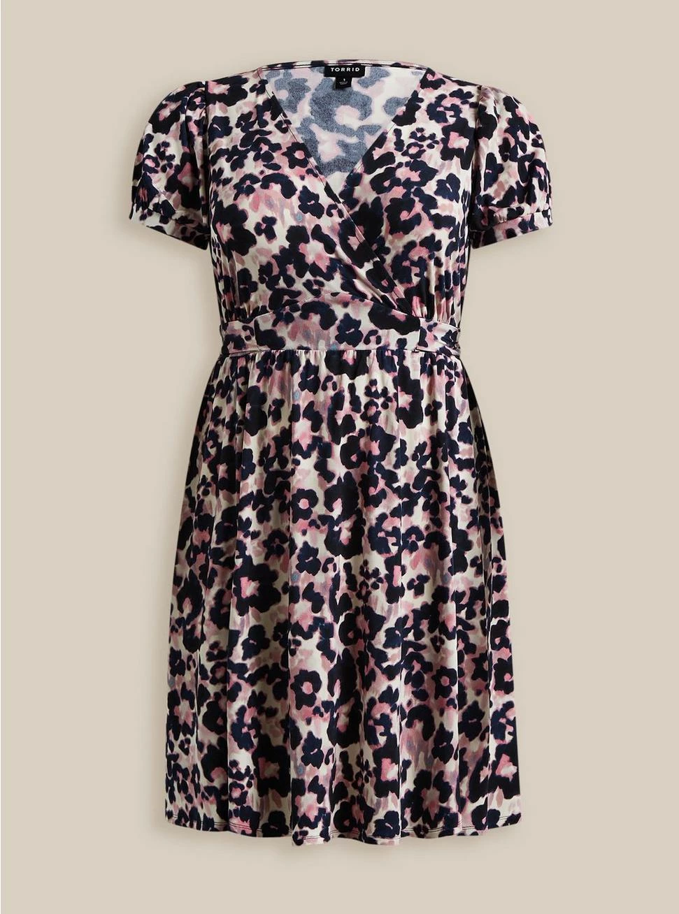 TORRID Mini Studio Knit Surplice Dress - Image 5