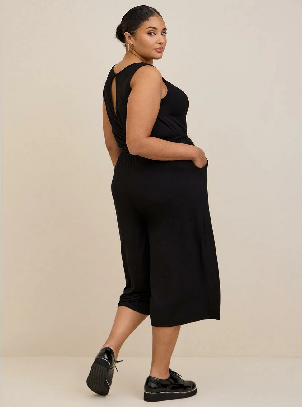 TORRID Super Soft Scoop Neck Jumpsuit - Image 3