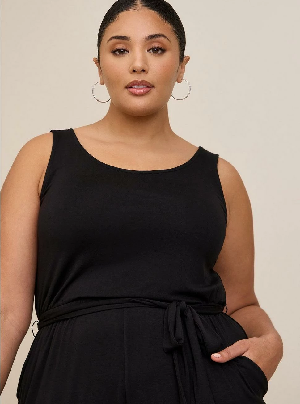 TORRID Super Soft Scoop Neck Jumpsuit - Image 4