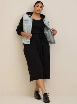 TORRID Super Soft Scoop Neck Jumpsuit