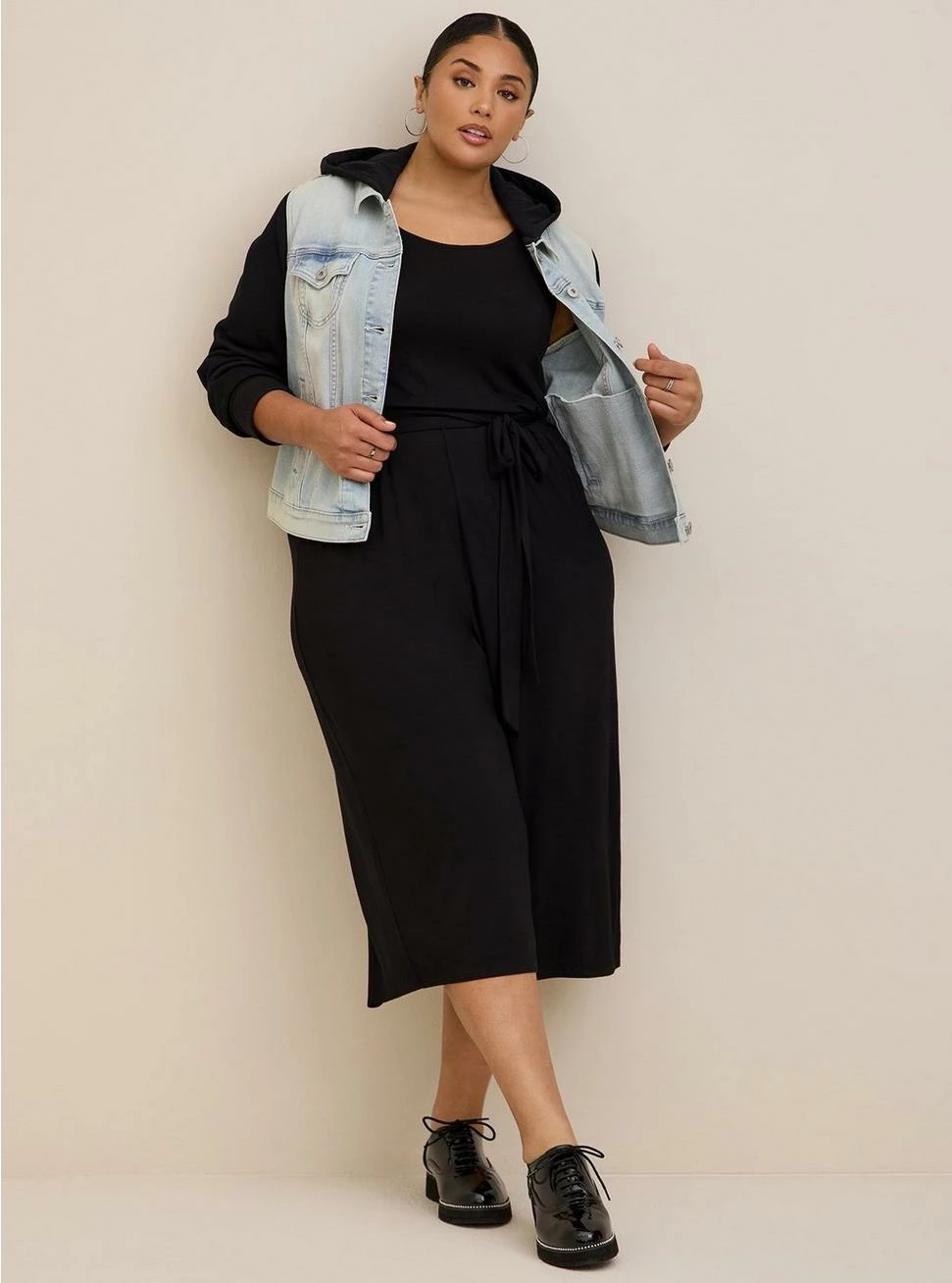 TORRID Super Soft Scoop Neck Jumpsuit