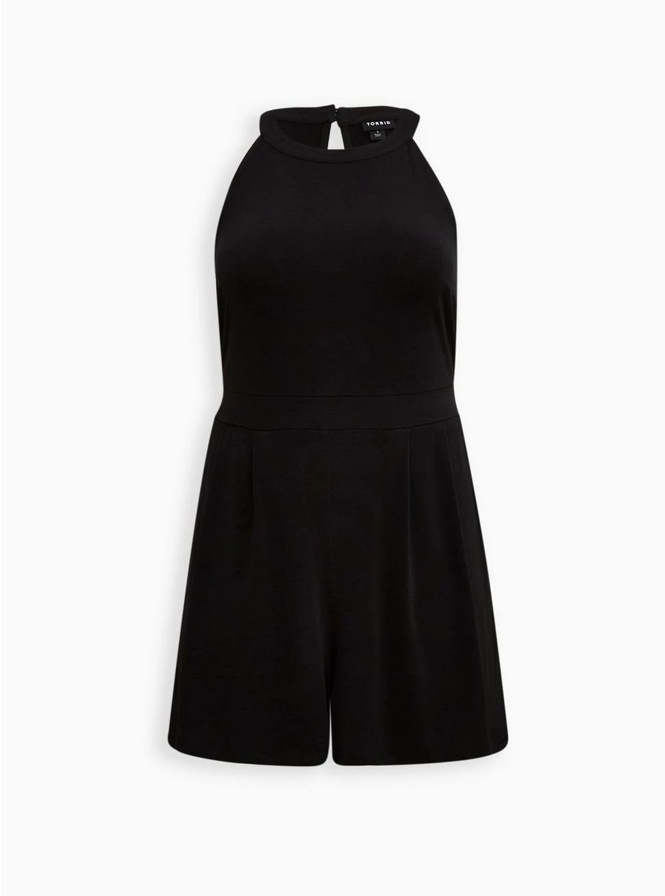 TORRID Studio Knit Goddess Neck Romper - Image 4