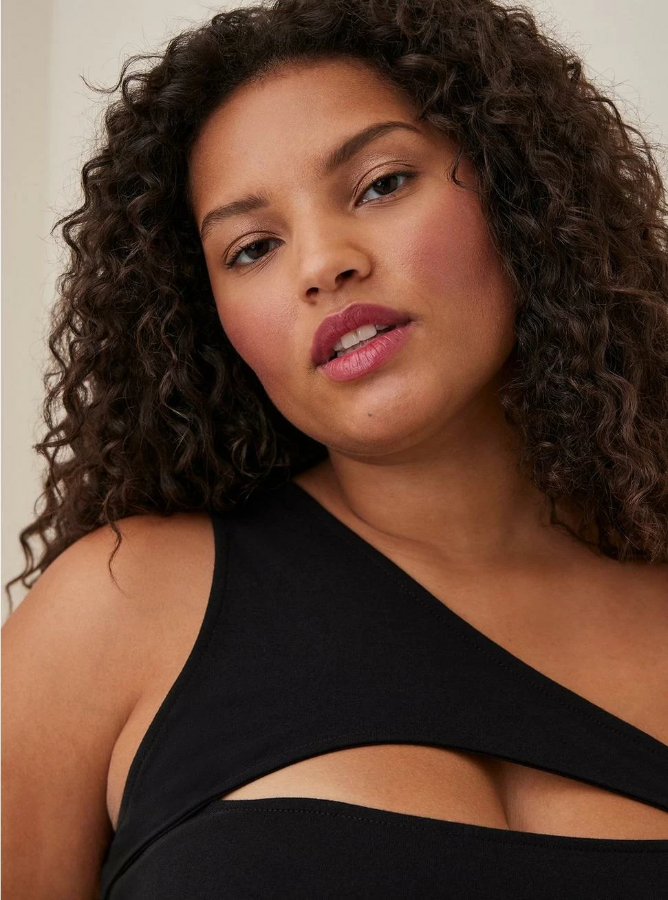 TORRID Foxy Cutout One Shoulder Top - Image 6