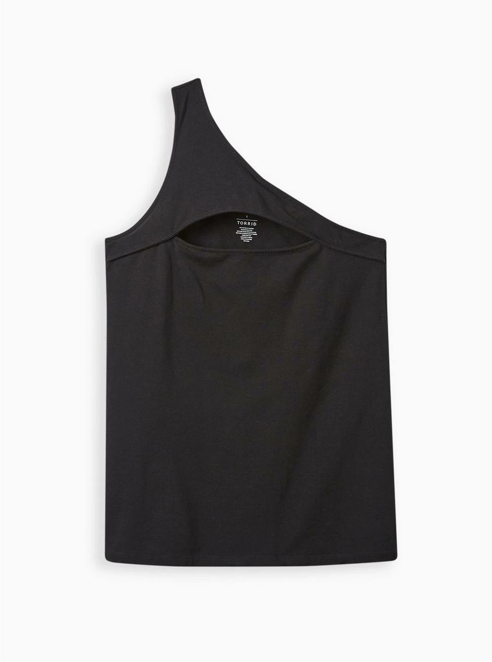 TORRID Foxy Cutout One Shoulder Top - Image 7