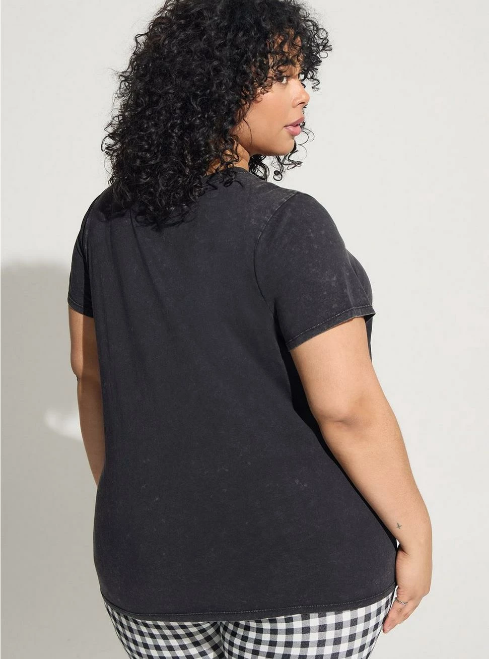 Null Evanescence Classic Fit Cotton Crew Neck Top. - Image 3