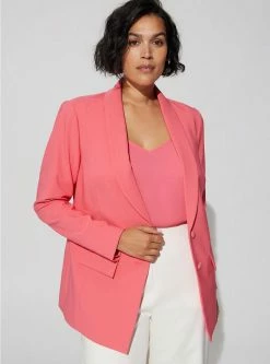 TORRID Studio Refined Crepe Classic Blazer