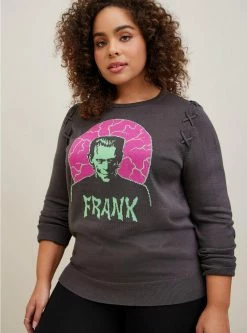TORRID Universal Monsters Frankestein Pullover Sweater