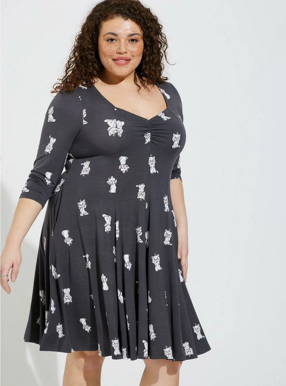 TORRID Disney Aristocats Skater Super Soft Dress