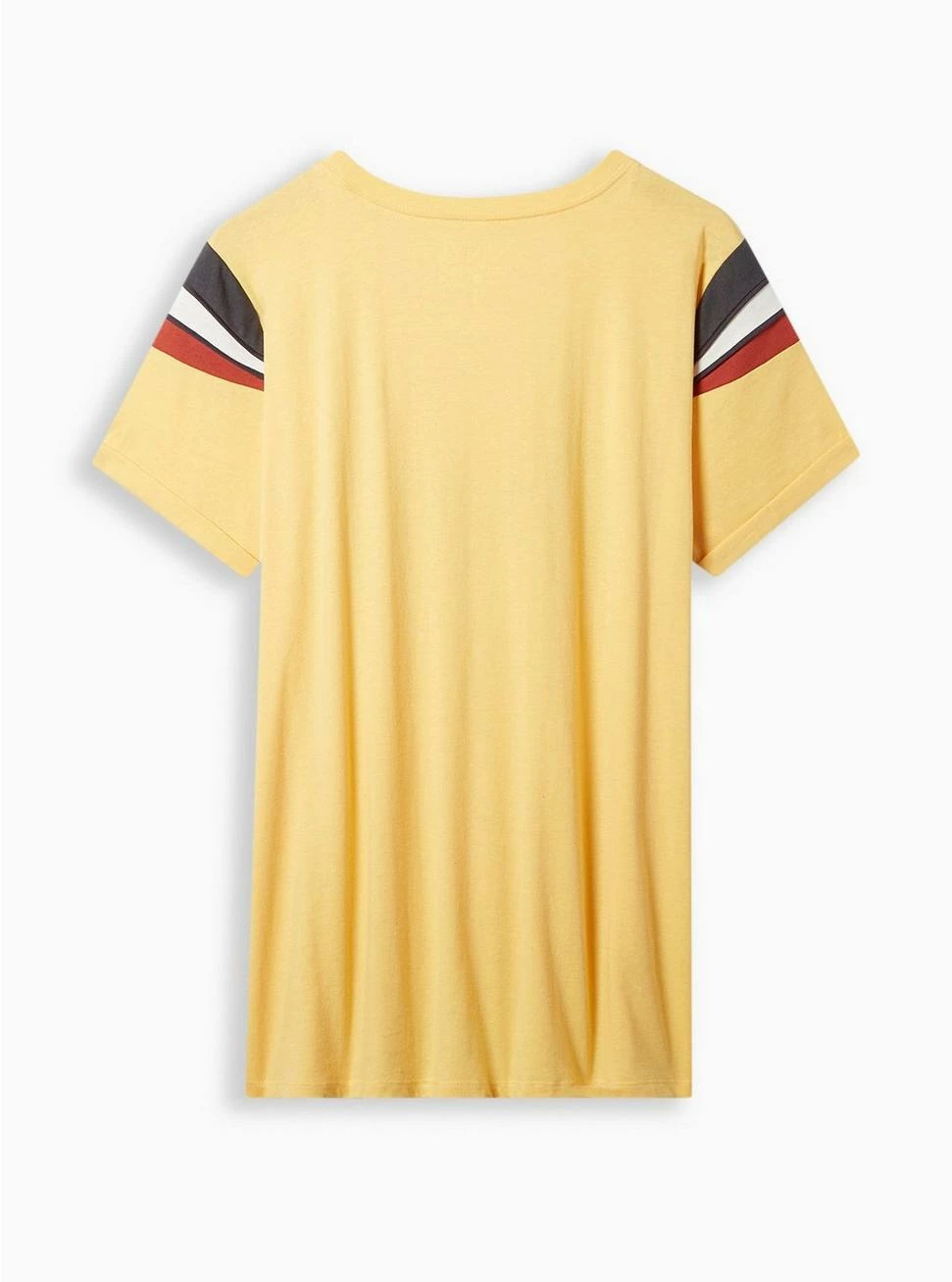 Null David Bowie Classic Fit Cotton Crew Neck Stripe Tee - Image 3