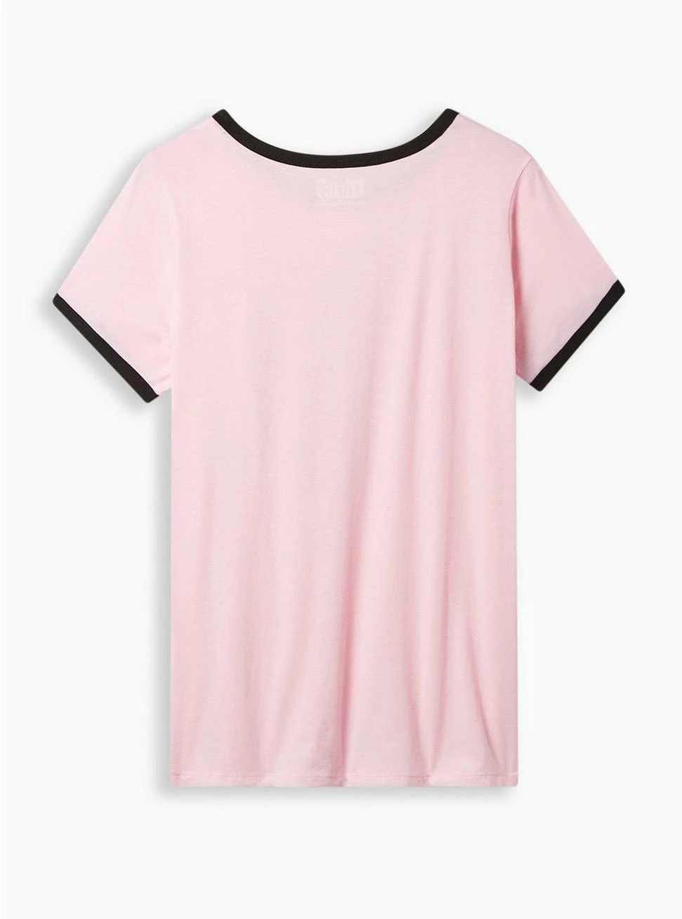 Null Furby Classic Fit Cotton Crew Neck Ringer Tee - Image 3