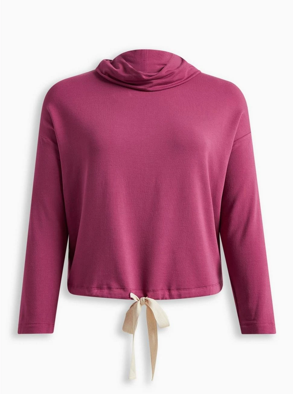 TORRID Dream Fleece Cowl Neck Long Sleeve Lounge Sweatshirt - Image 5
