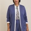 TORRID Studio Cupro Open Front Cardigan
