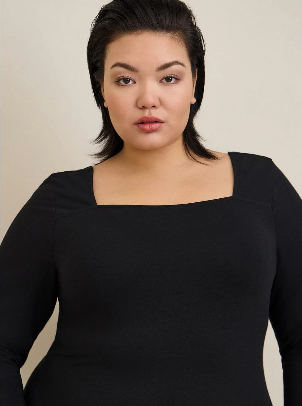 TORRID Mini Foxy Square Neck Bodycon Dress - Image 4