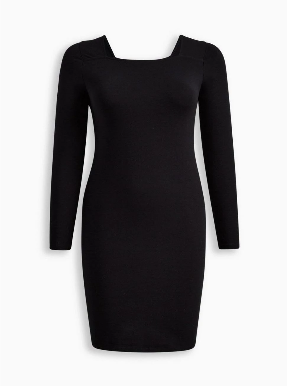 TORRID Mini Foxy Square Neck Bodycon Dress - Image 5