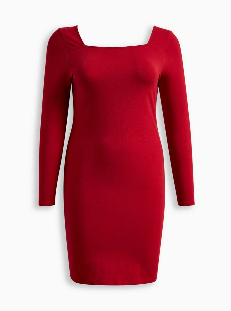 TORRID Mini Foxy Square Neck Bodycon Dress - Image 4