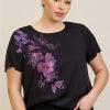 TORRID Abbey Soft Stretch Challis Top