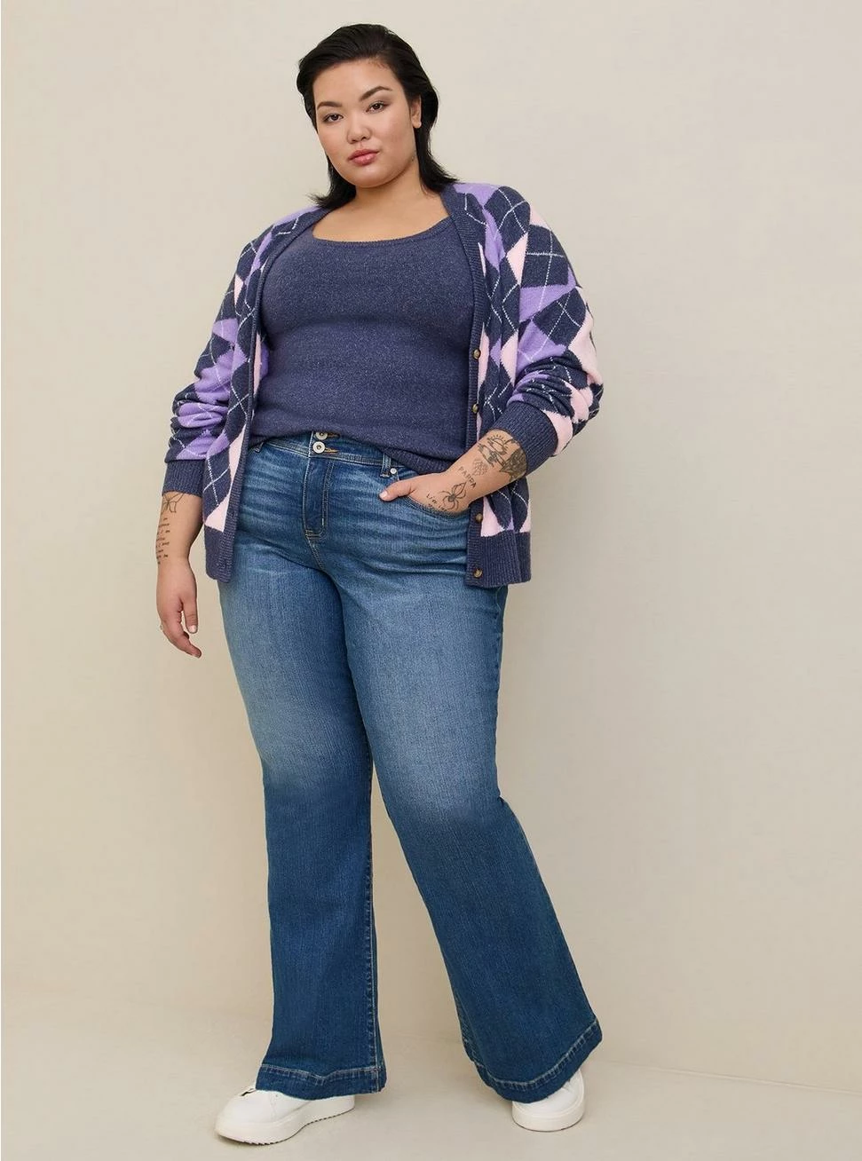 TORRID Vegan Cashmere Cami Sweater - Image 2