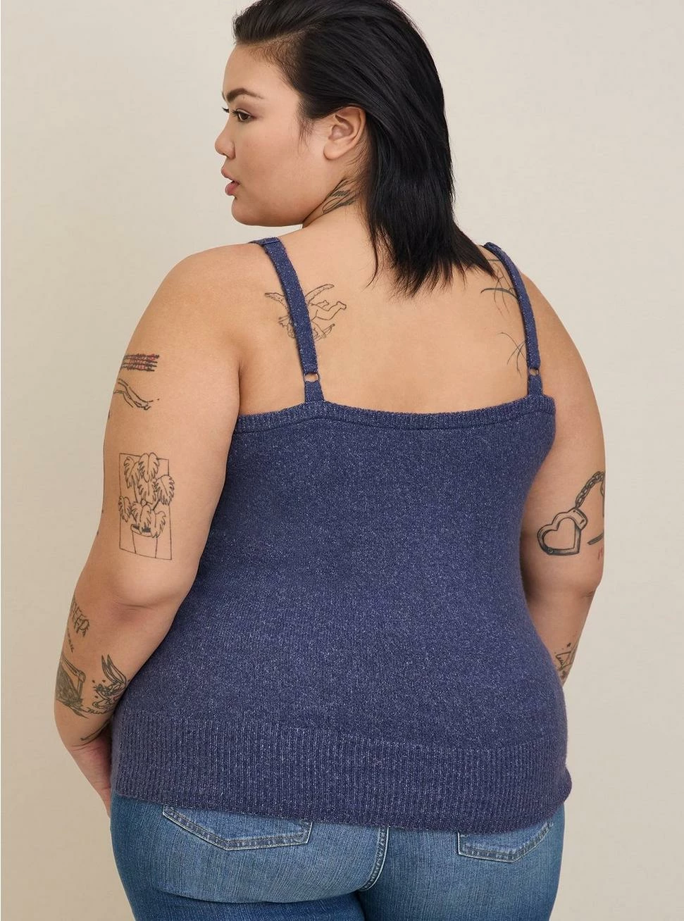 TORRID Vegan Cashmere Cami Sweater - Image 3