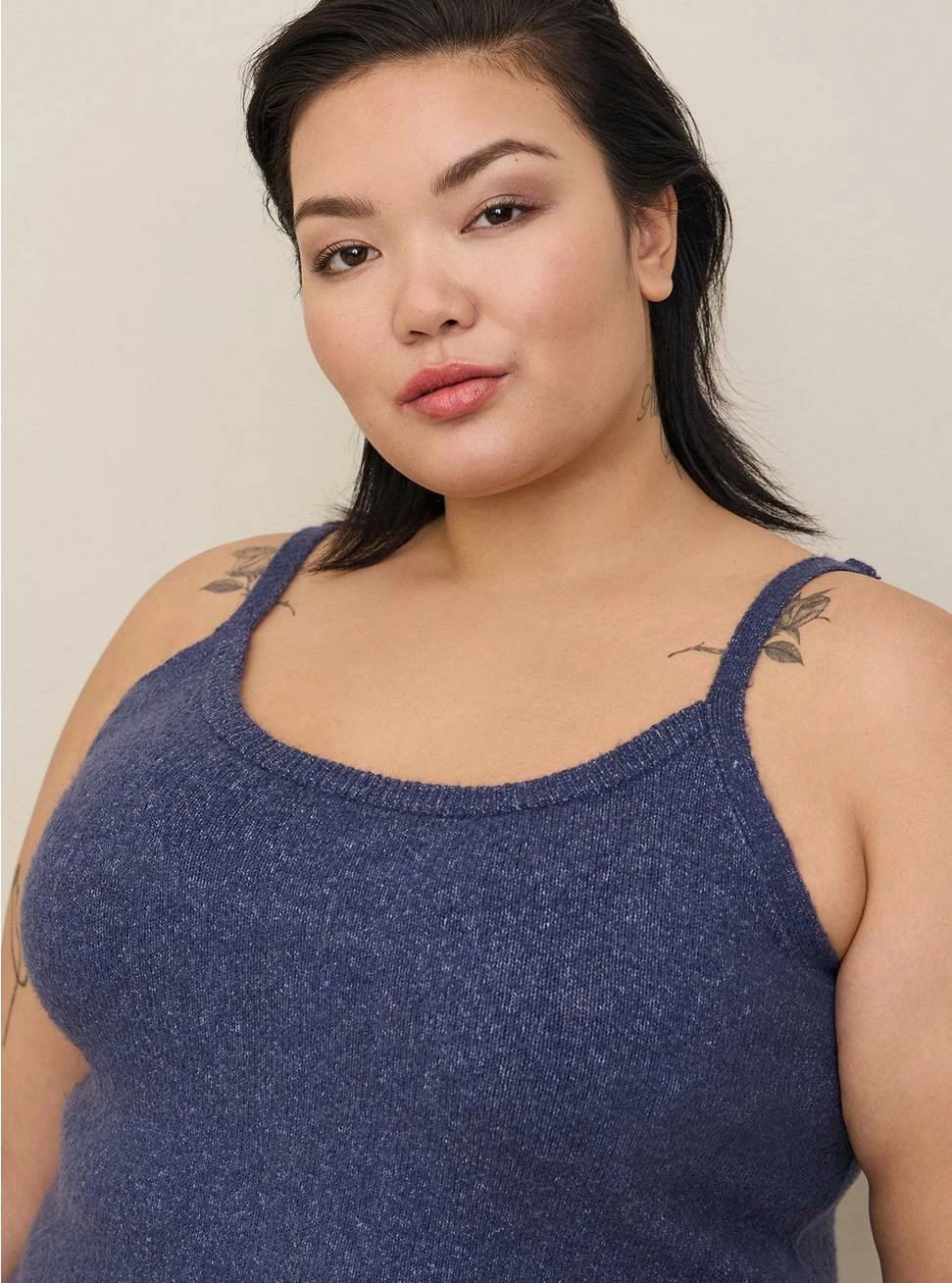 TORRID Vegan Cashmere Cami Sweater - Image 4