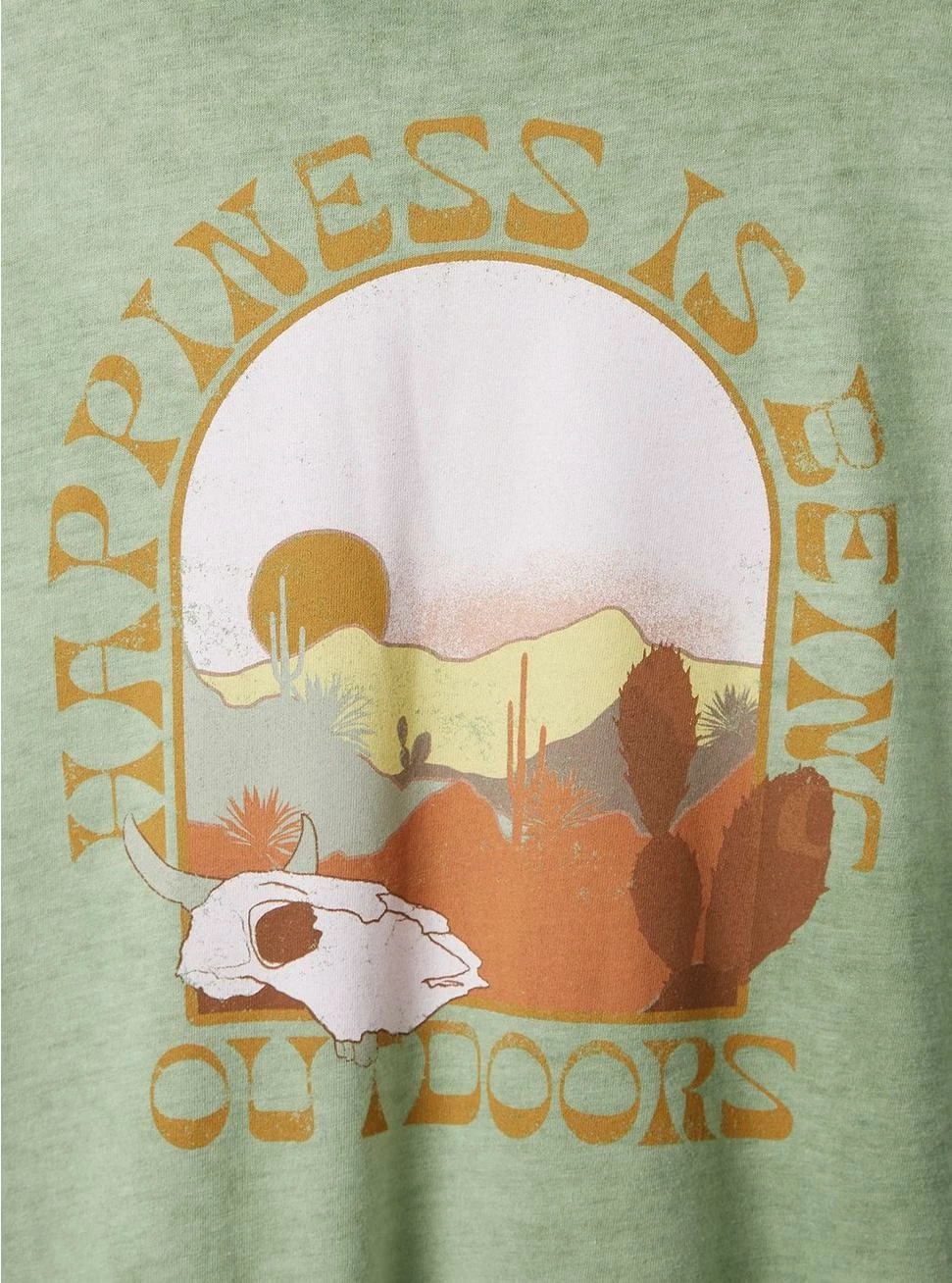 Null Happiness Relaxed Fit Signature Jersey Crew Neck Tee - Image 4