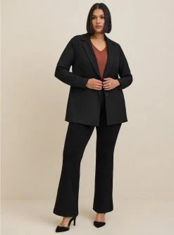 TORRID Studio Luxe Long Line Blazer