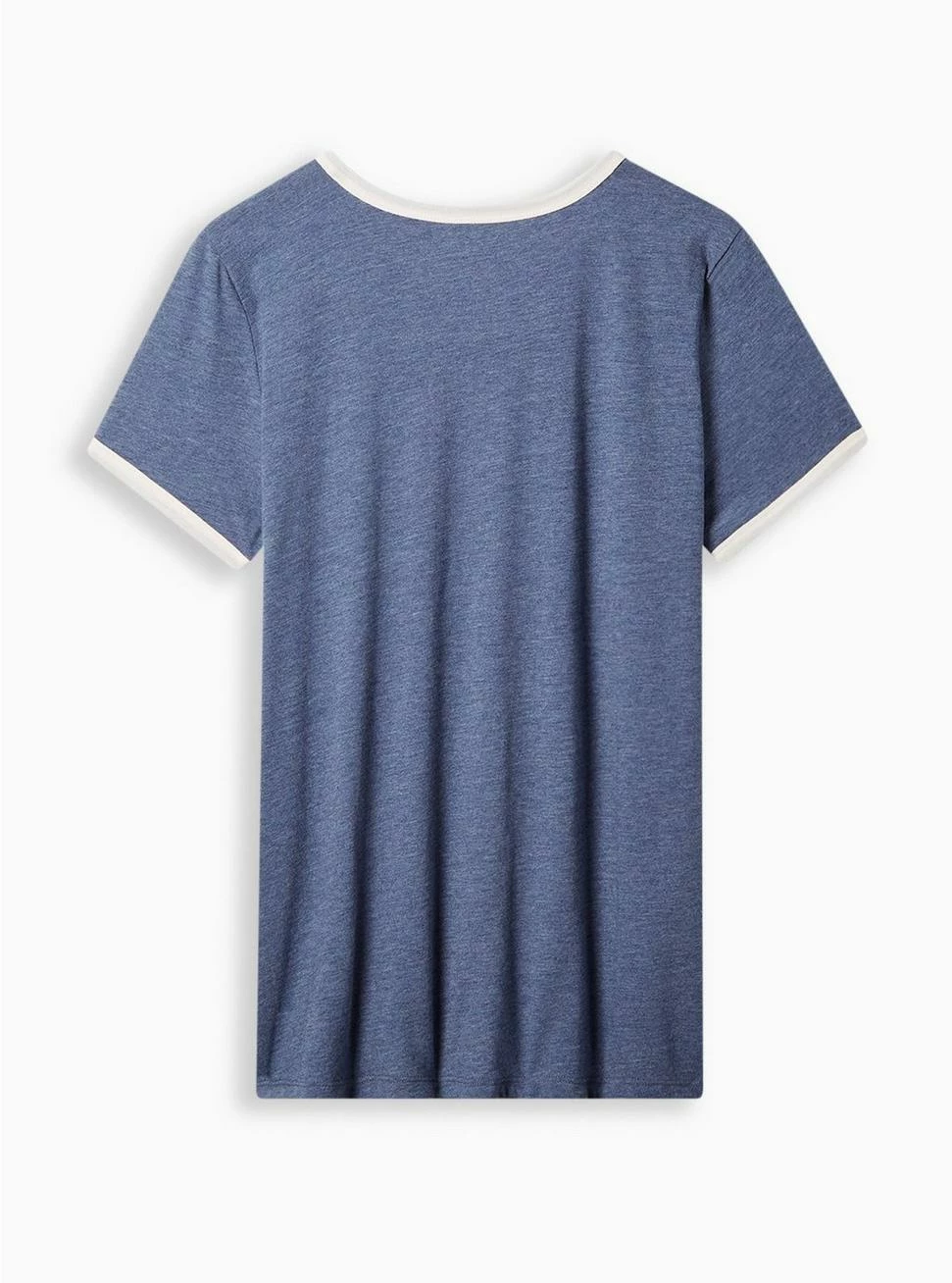 Null Kind Classic Fit Signature Jersey Crew Neck Ringer Tee - Image 3