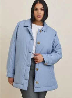 TORRID Poly Fill Shacket