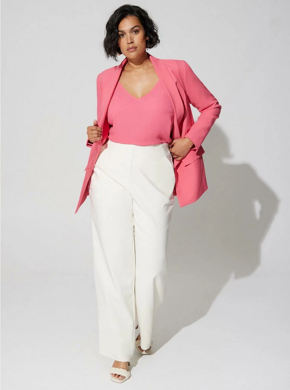 TORRID Georgette V-Neck Cami - Image 2